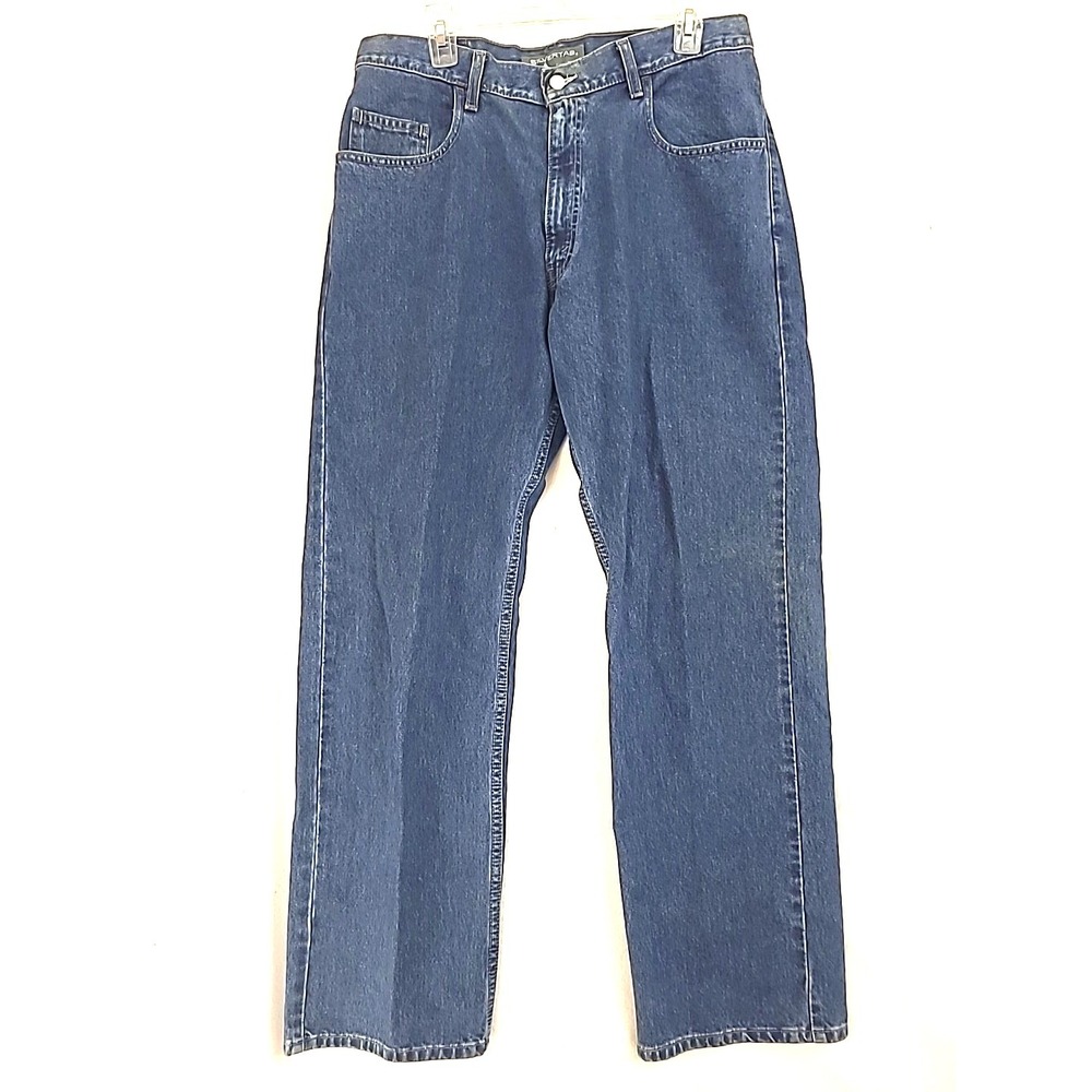 VTG‎ 2001 Levis Silvertab Jeans Loose Fit 34x32 Dk Wash Bootcut Y2K Grunge